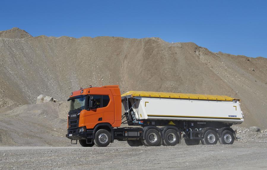  Scania R 500 XT 6x4 Tipper 2017 года  (фото 8 из 13)